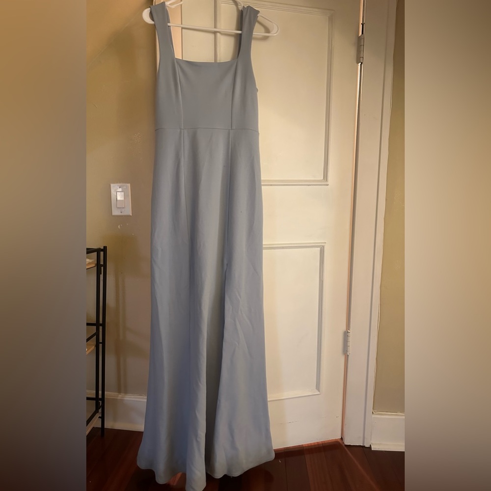 Paris Gown - Steel Blue - Show me your Mumu - size Medium, NOT ALTERED